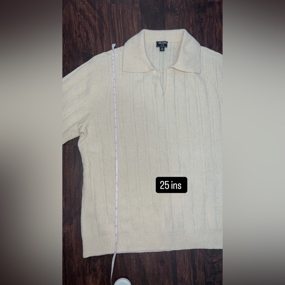 Todd Snyder CHENILLE RIBBED SWEATER POLO - Picture 8 of 11